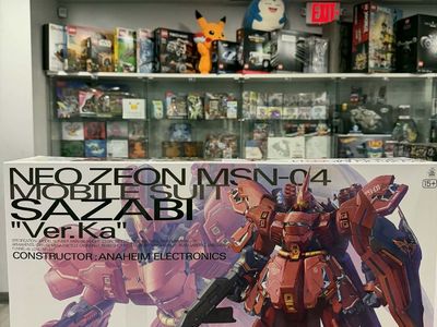 Brand New Gundam Model Kit: MG 1/100 - MSN-04 Sazabi Ver.Ka