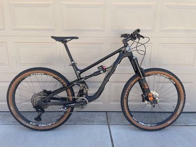 2021 Revel Rail Carbon (Medium)