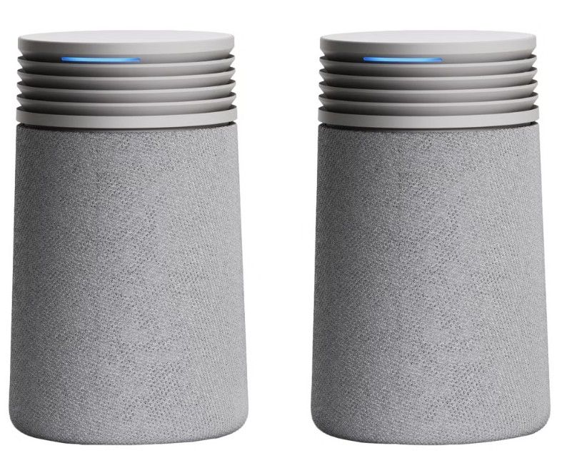 Blueair Blue Signature 115311 Mini Air Purifier, 2-pack 2043903  #107285