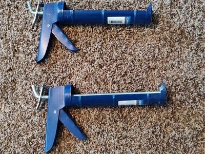 set of two brand new caulking guns caulk gun