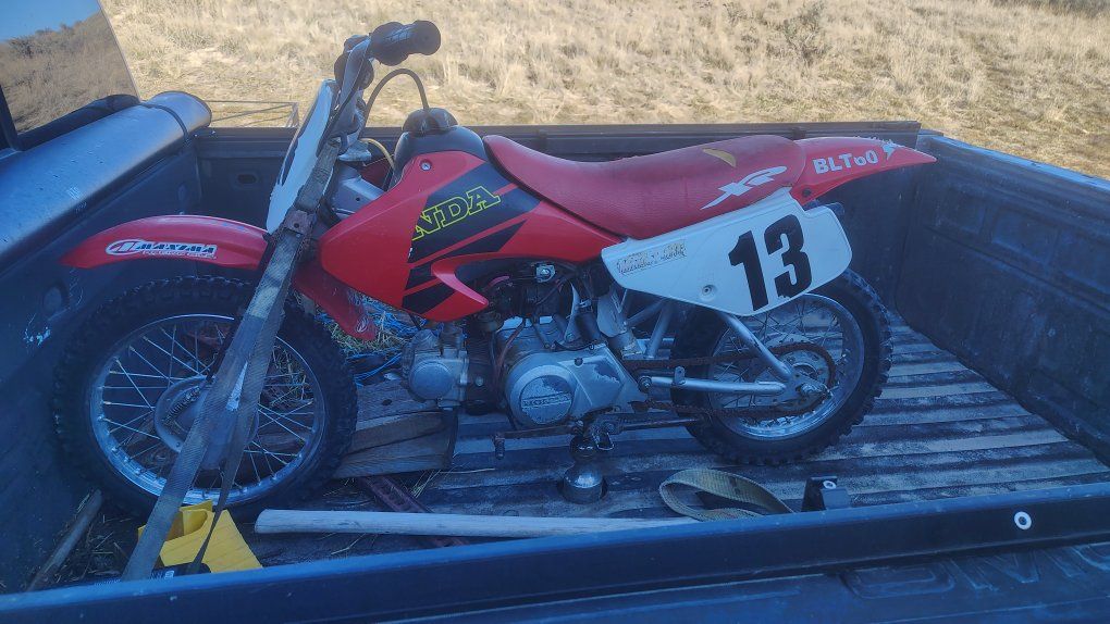 2001 Honda xr70r