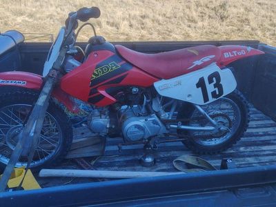 2001 Honda xr70r