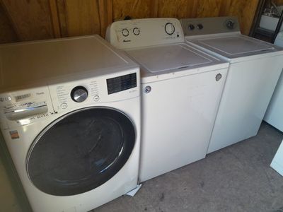 3 Washers To Choose From