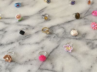 NEW! 2/$5 Rings Rings RINGS - Great Assortment of Rings - Most Are Adjustable 2/$5 - C PIXS