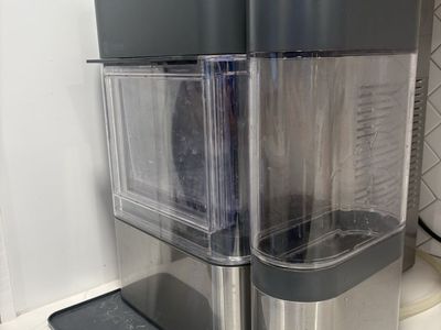 GE Profile Nugget Ice Maker with Side Tank - Stainless Steel
