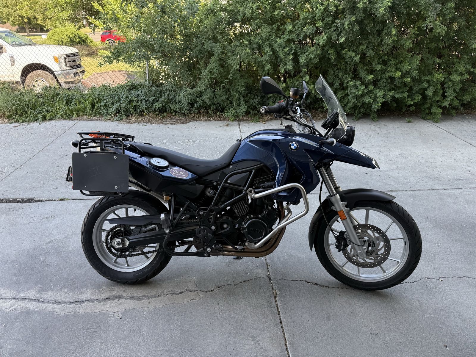 2011 BMW F650 GS