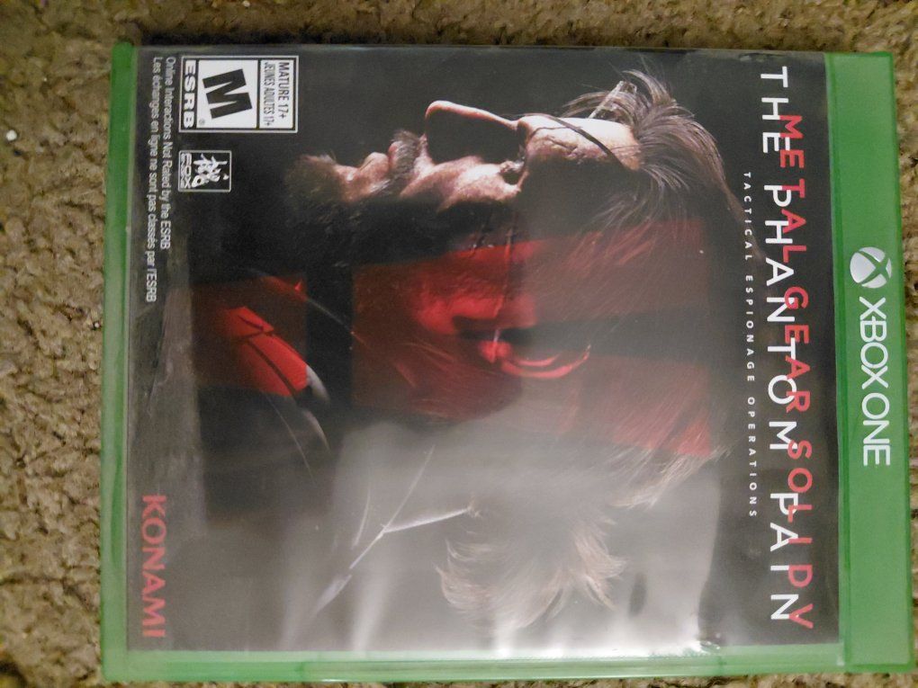 Metal Gear Solid V: The Phantom Pain for Xbox One - Complete in Case