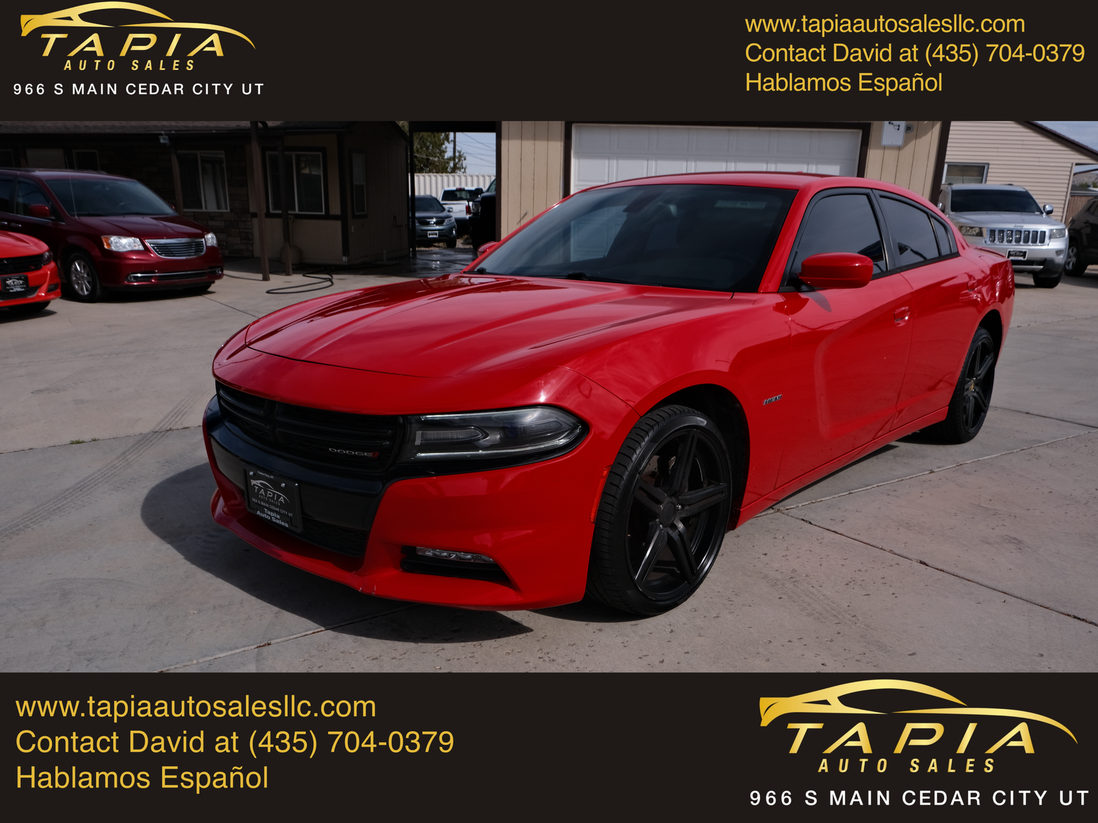 2015 Dodge Charger R/T