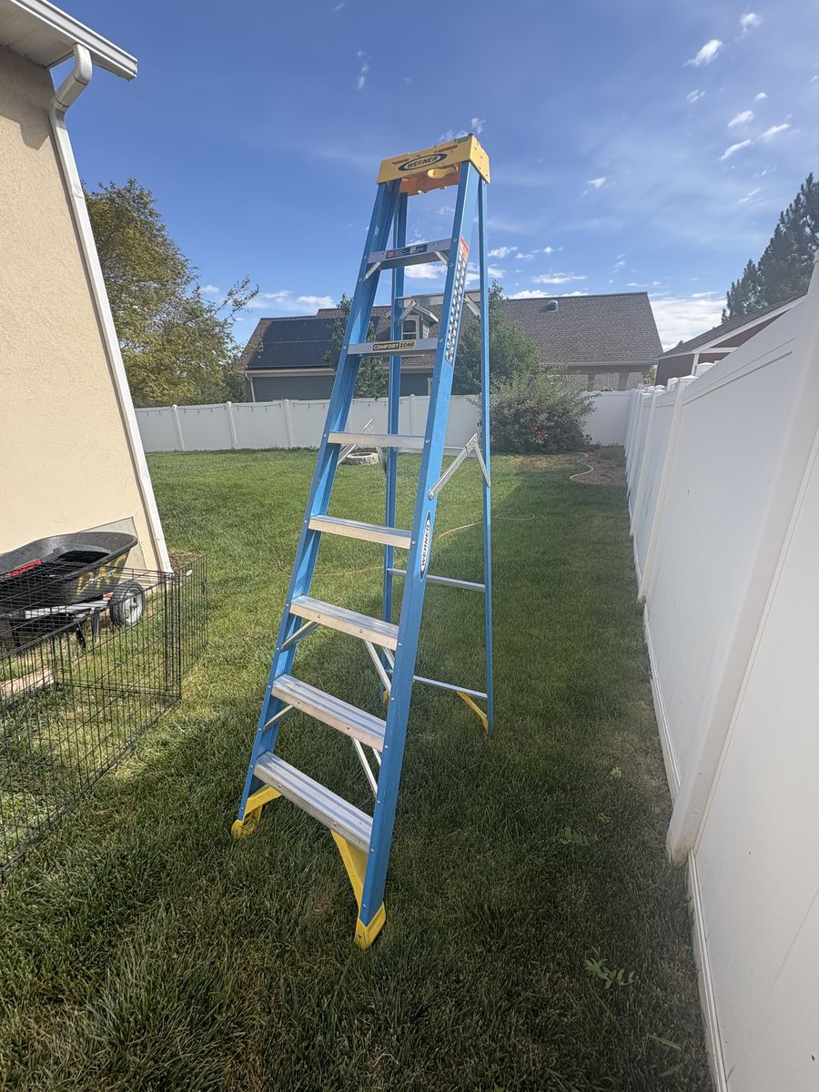 8ft ladder Werner nee