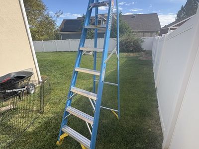 8ft ladder Werner nee