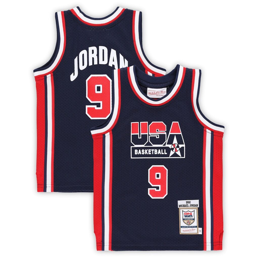 Michael Jordan #9 | L, XXL | USA Jerseys