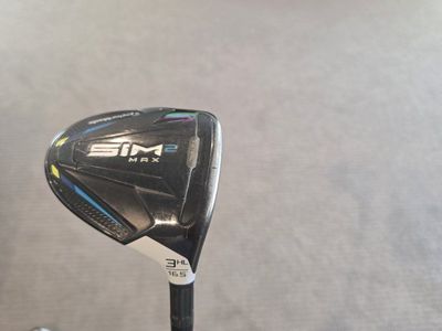 TaylorMade SIM2 MAX-D 3HL 16.5 Fairway Wood Ventus FW 6-S Fujikura Golf Pride Grip