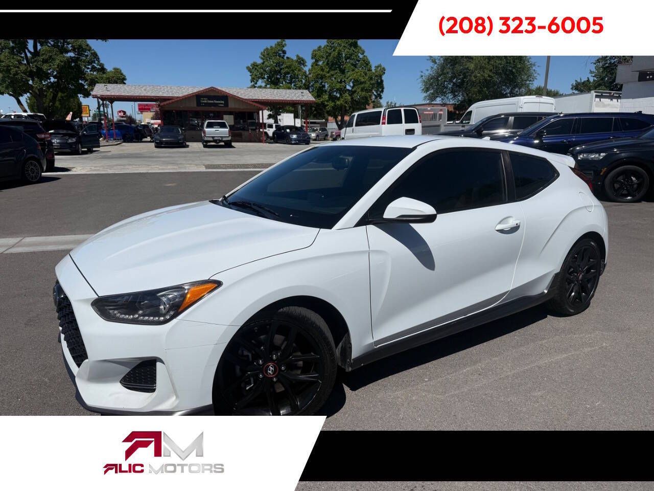 2019 Hyundai Veloster Turbo R-Spec