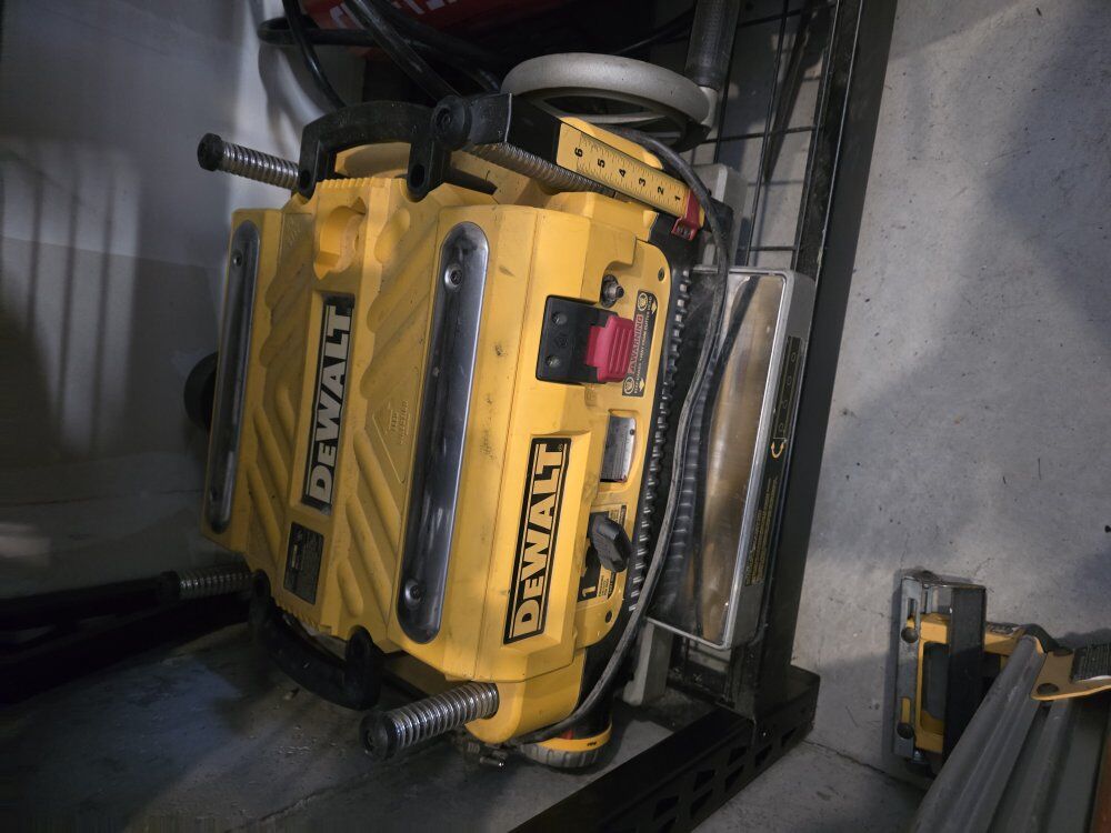 Dewalt 735 13in planner