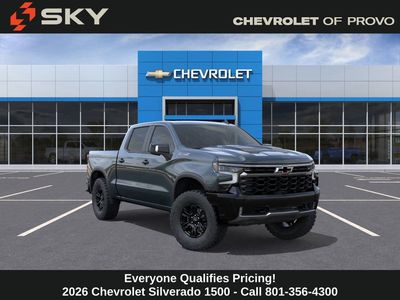 2026 Chevrolet Silverado 1500 ZR2
