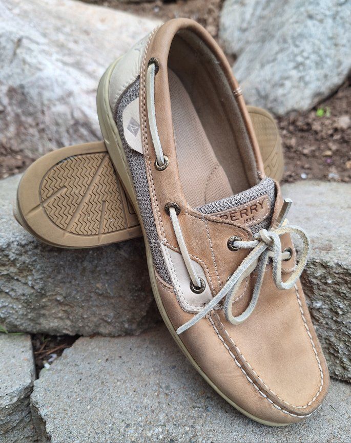 Nice Ladies Sperry Bluefish Boat Shoes Sz 11m