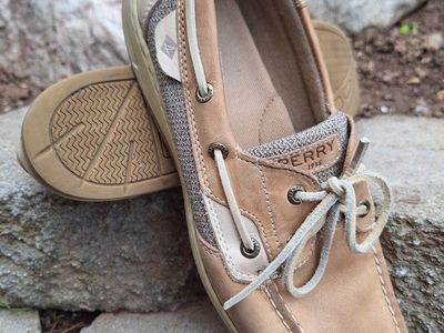 Nice Ladies Sperry Bluefish Boat Shoes Sz 11m