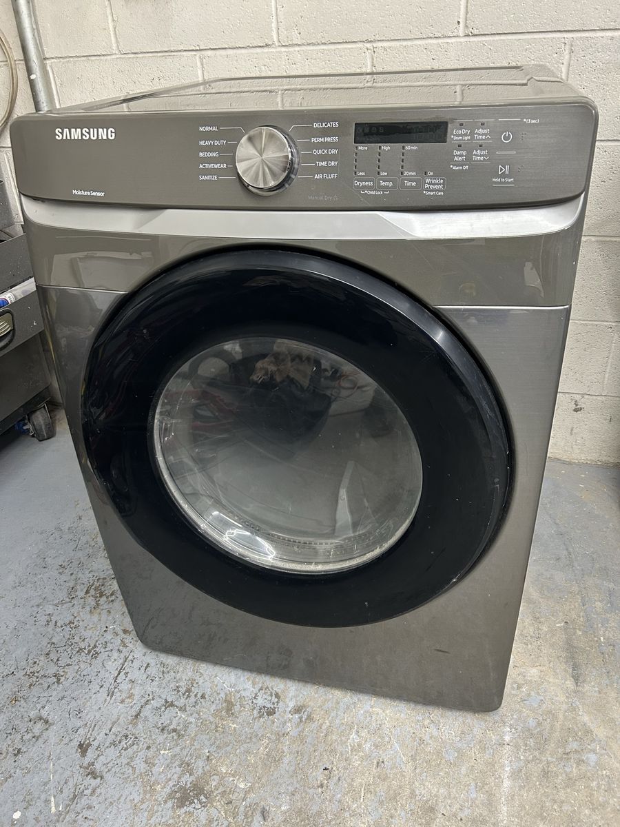 Samsung electric dryer 
