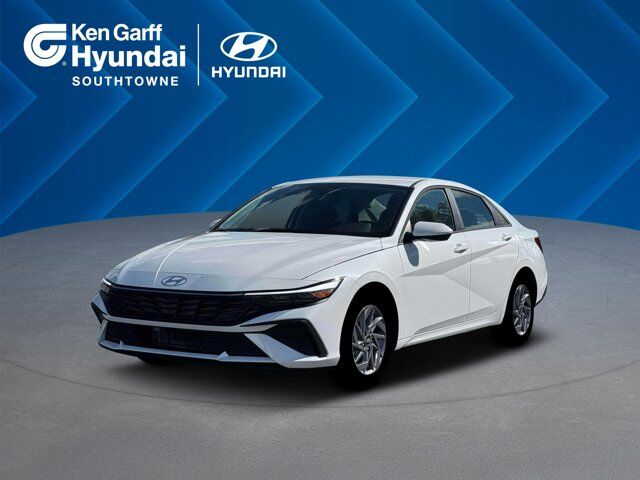 2026 Hyundai Elantra Hybrid Blue