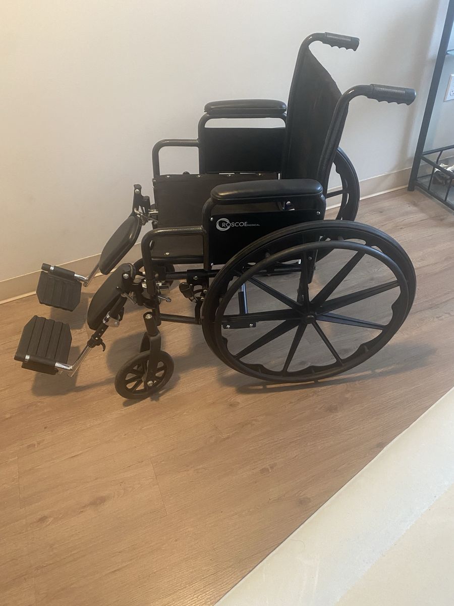 ROSCOE MEDICAL WHEELCHAIR