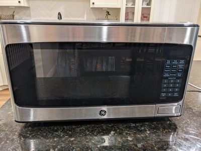 GE Countertop Microwave Oven - Stainless Steel, Digital Display