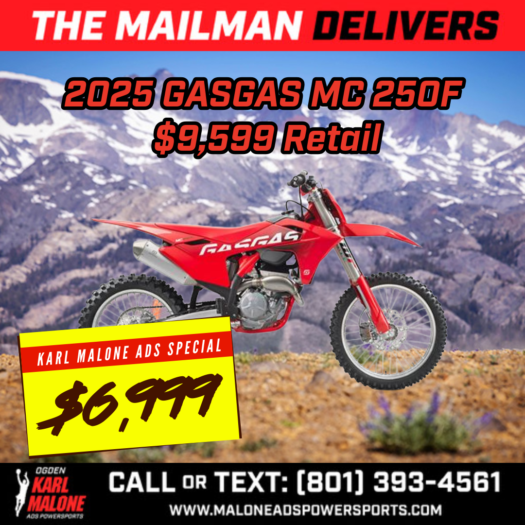 2025 GasGas MC 250F - G60006-C