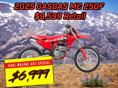 2025 GasGas MC 250F - G60006-C