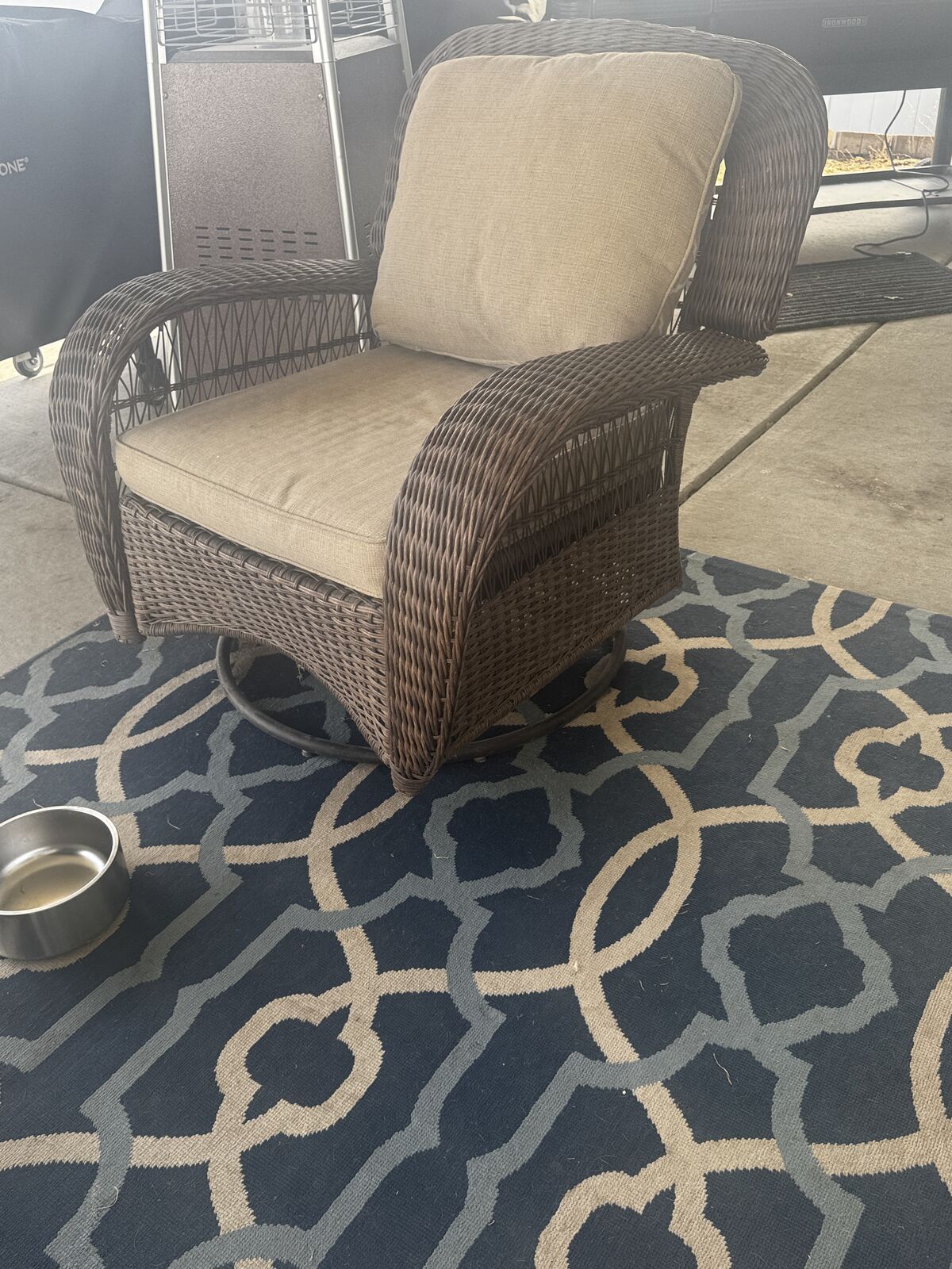 Mandalay Bay chair and couch