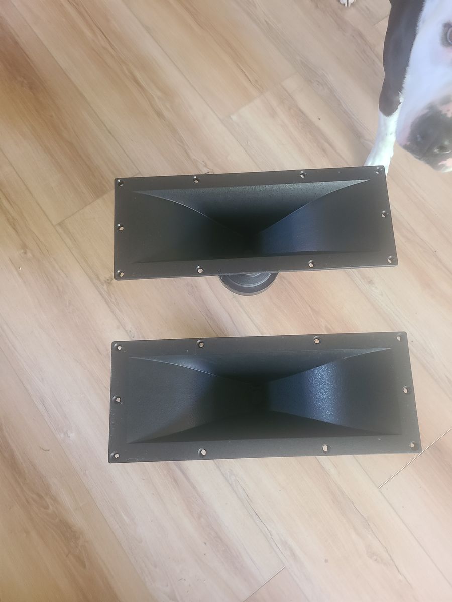 JBL 2426H with 2370a horns $350