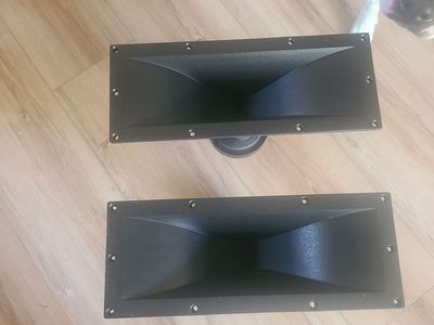 JBL 2426H with 2370a horns $350