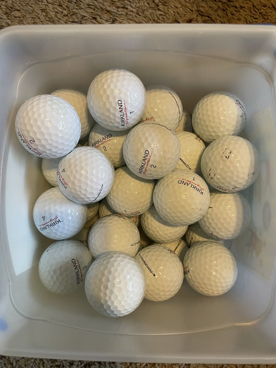 Kirkland golf balls