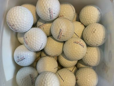 Kirkland golf balls
