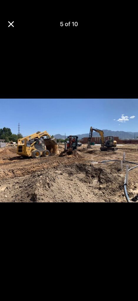 Skid Steer Work/rentals/landscaping/junk Haul Offs