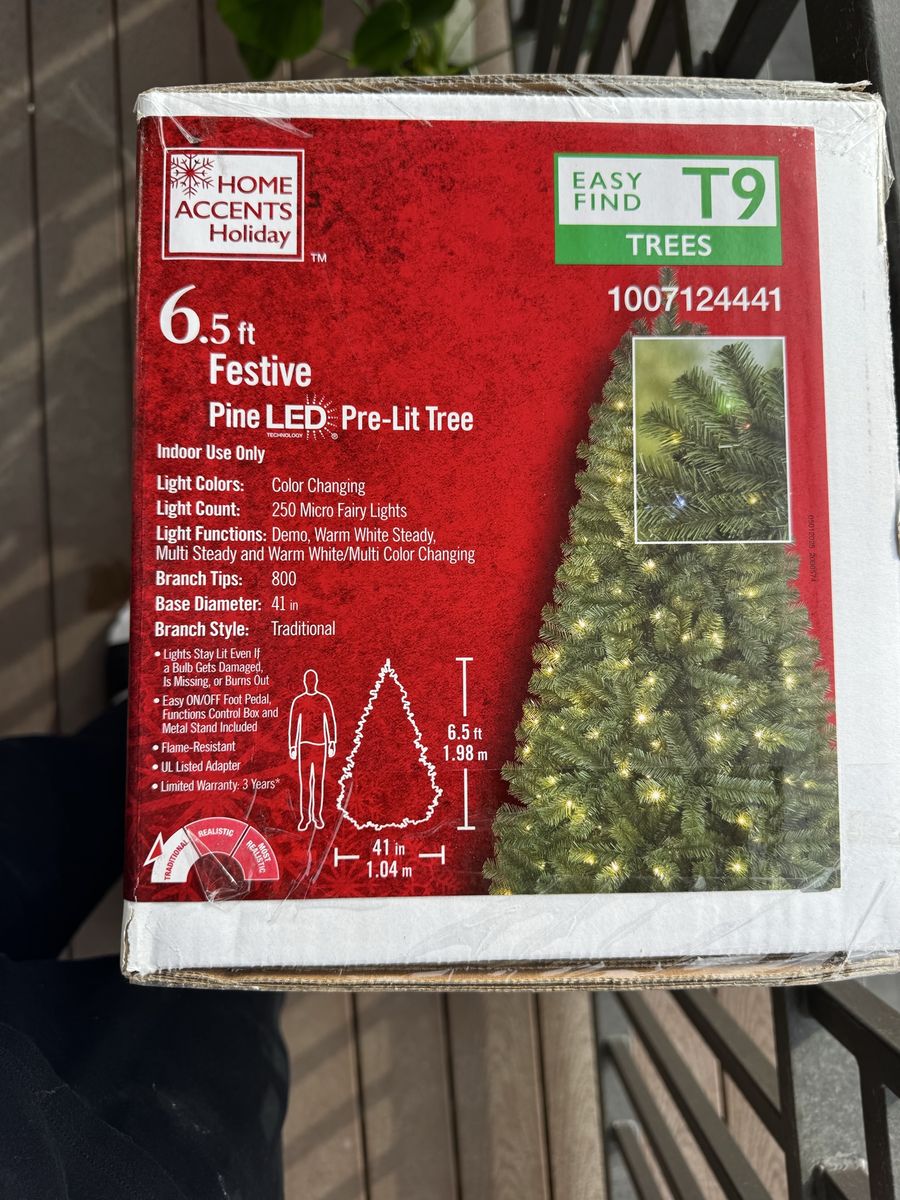 Christmas tree