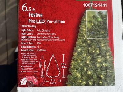 Christmas tree