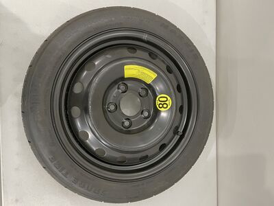 New Kia Optima Spare Tire and Jack