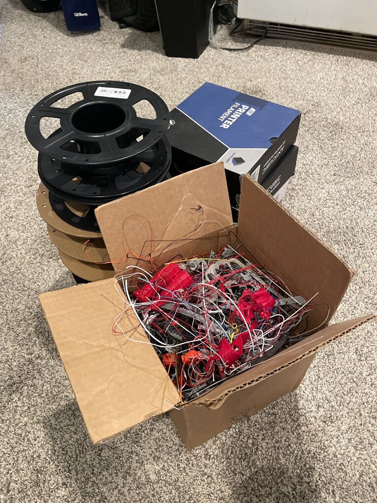 Pla 3d Print Poop And Spools