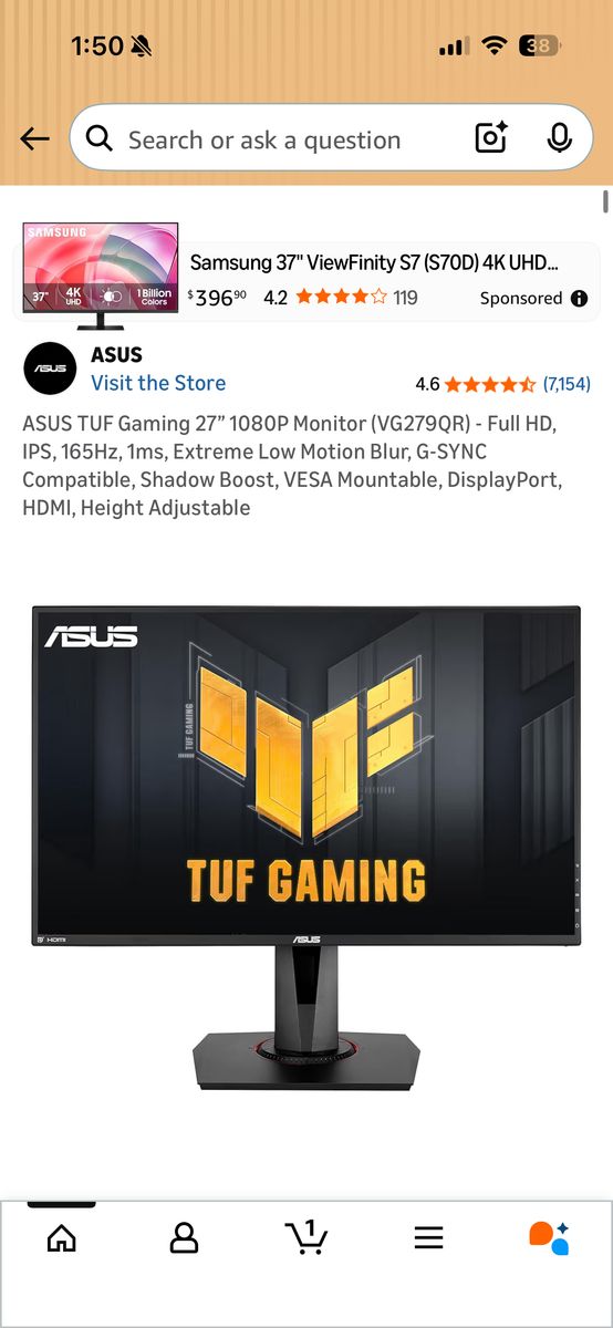 Gaming Monitor