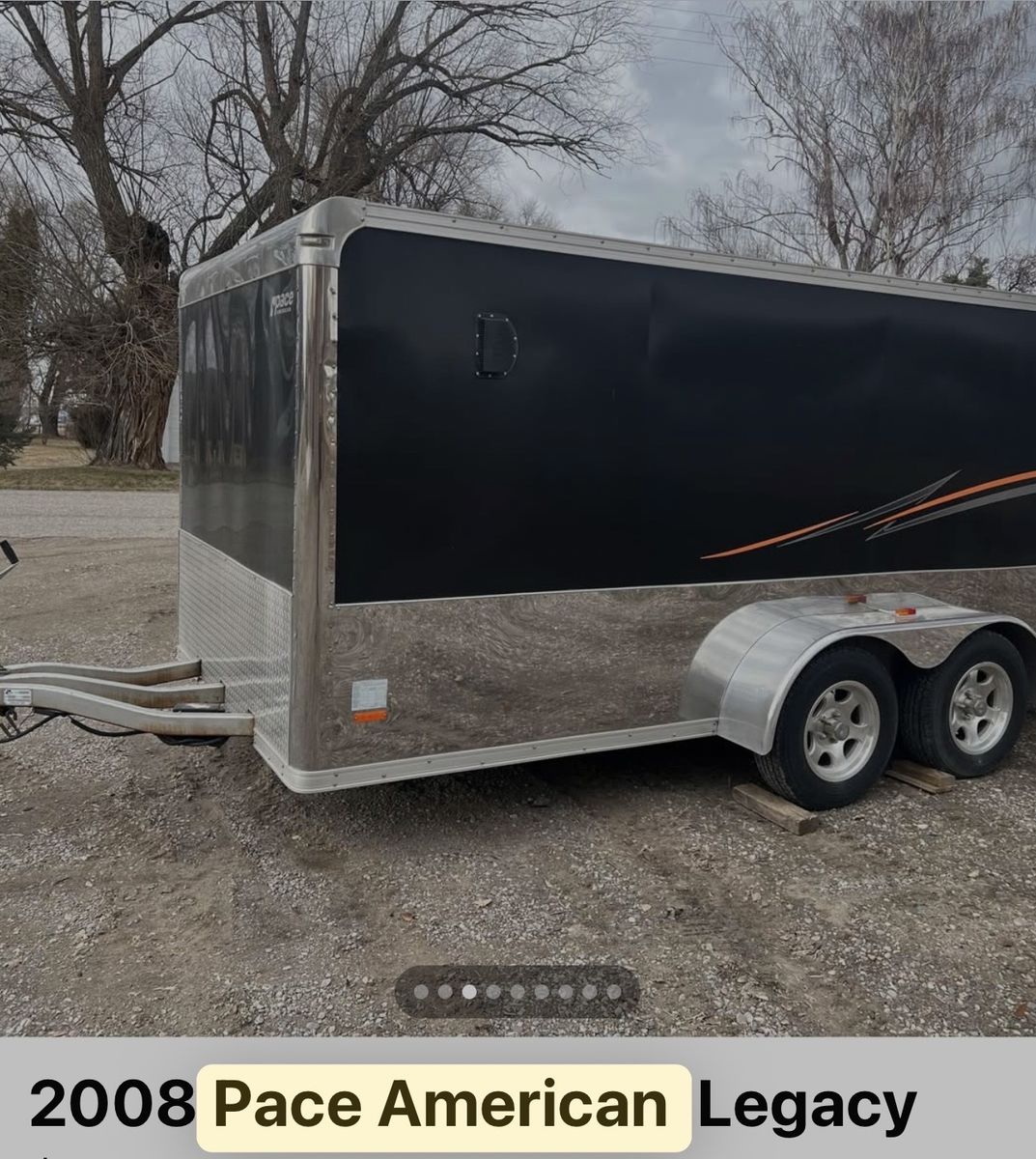 2008 Pace American Legacy 7X14 enclosed