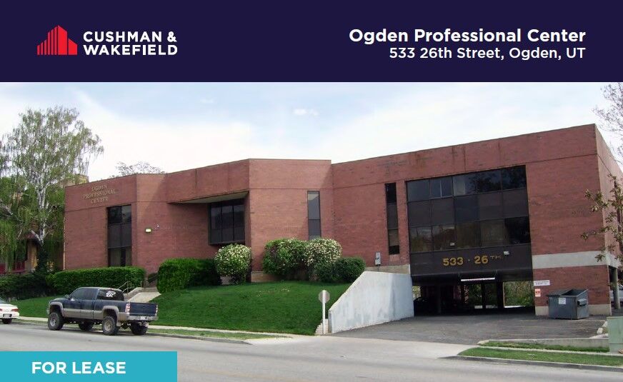 Office Space For Lease in Downtown Ogden