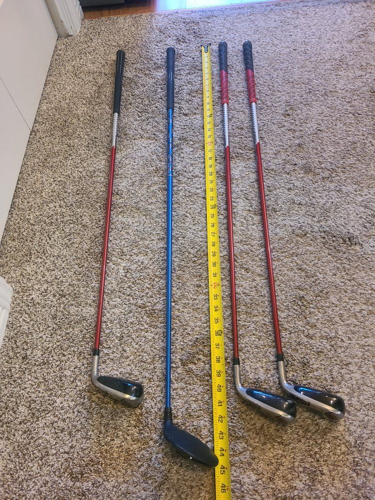 PING hybrids and/or driver RH, new grip