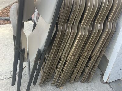 Metal Folding Chairs