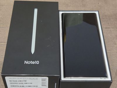 Samsung Galaxy Note10 256GB – Unlocked – Aura White – Excellent Condition