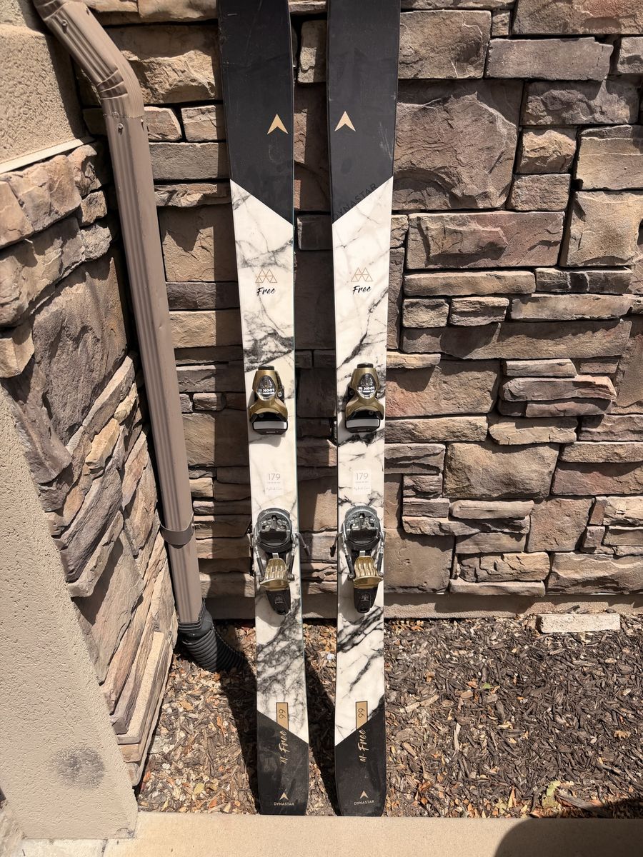 Dynastar M-Free 99 (179 cm) w/ Look Bindings — $375