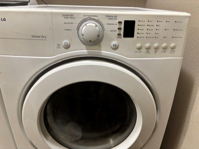 LG Dryer - Electric