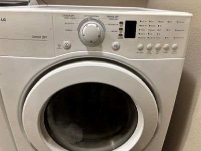 LG Dryer - Electric