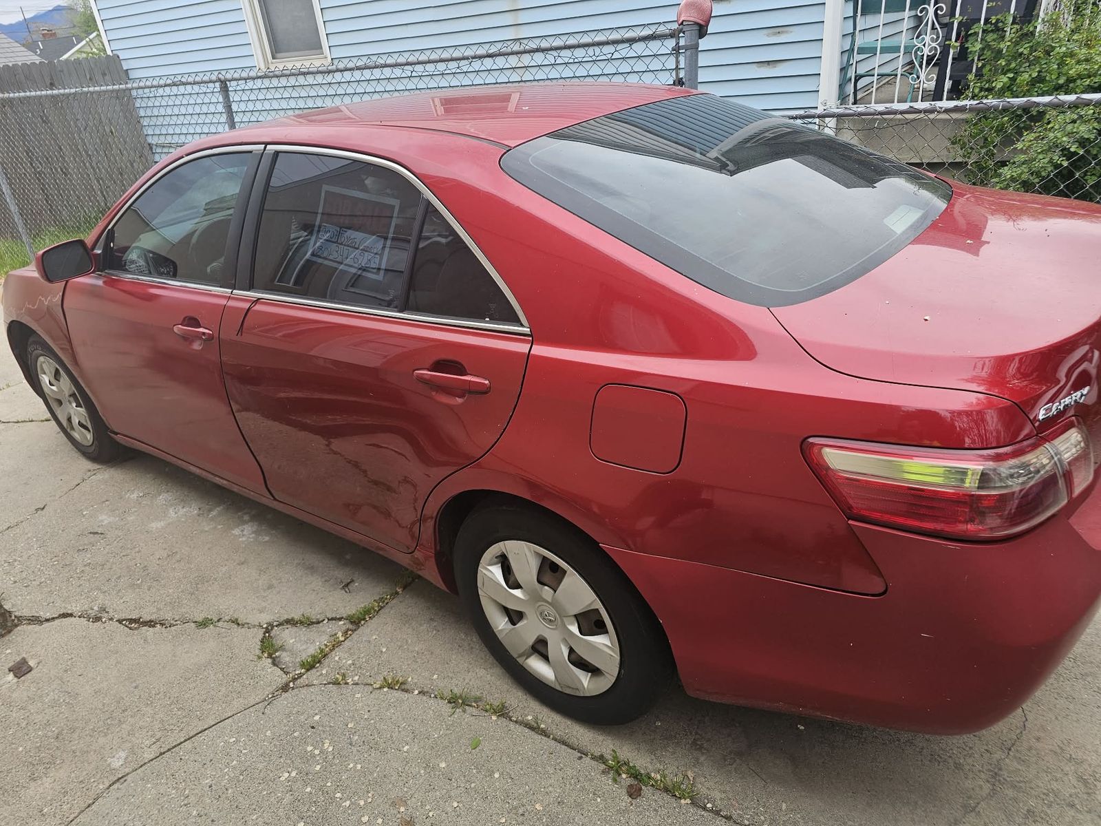 2007 TOYOTA CAMRY