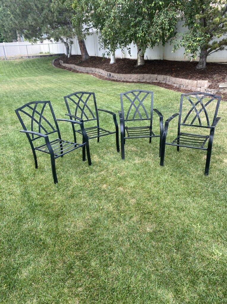 Wrought Iron Patio Chairs