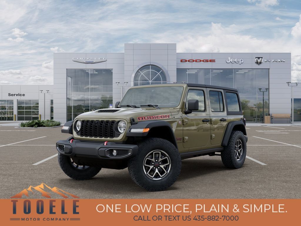 2026 Jeep Wrangler Rubicon