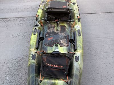 Pelican Catch 120 Fishing kayak